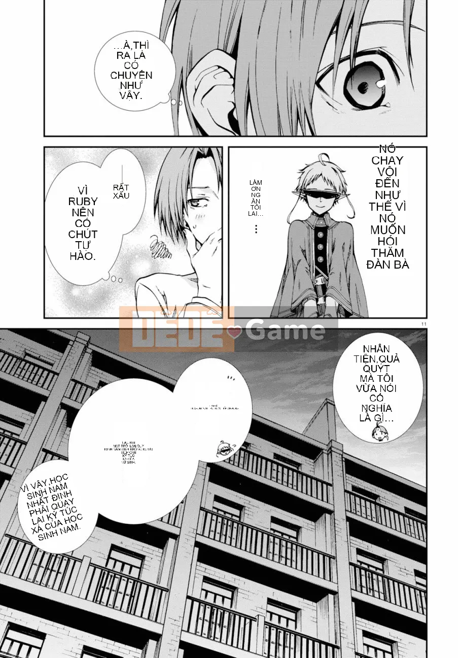 Tái sinh mà không có việc làm Chương 056