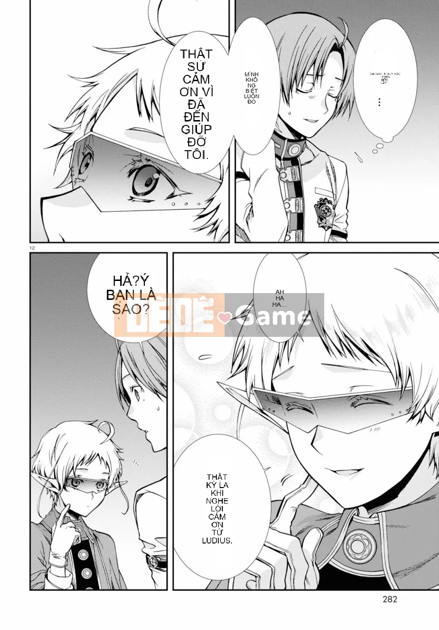 Tái sinh mà không có việc làm Chương 056