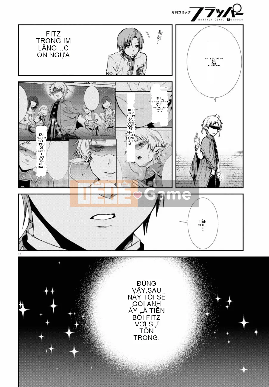 Tái sinh mà không có việc làm Chương 056