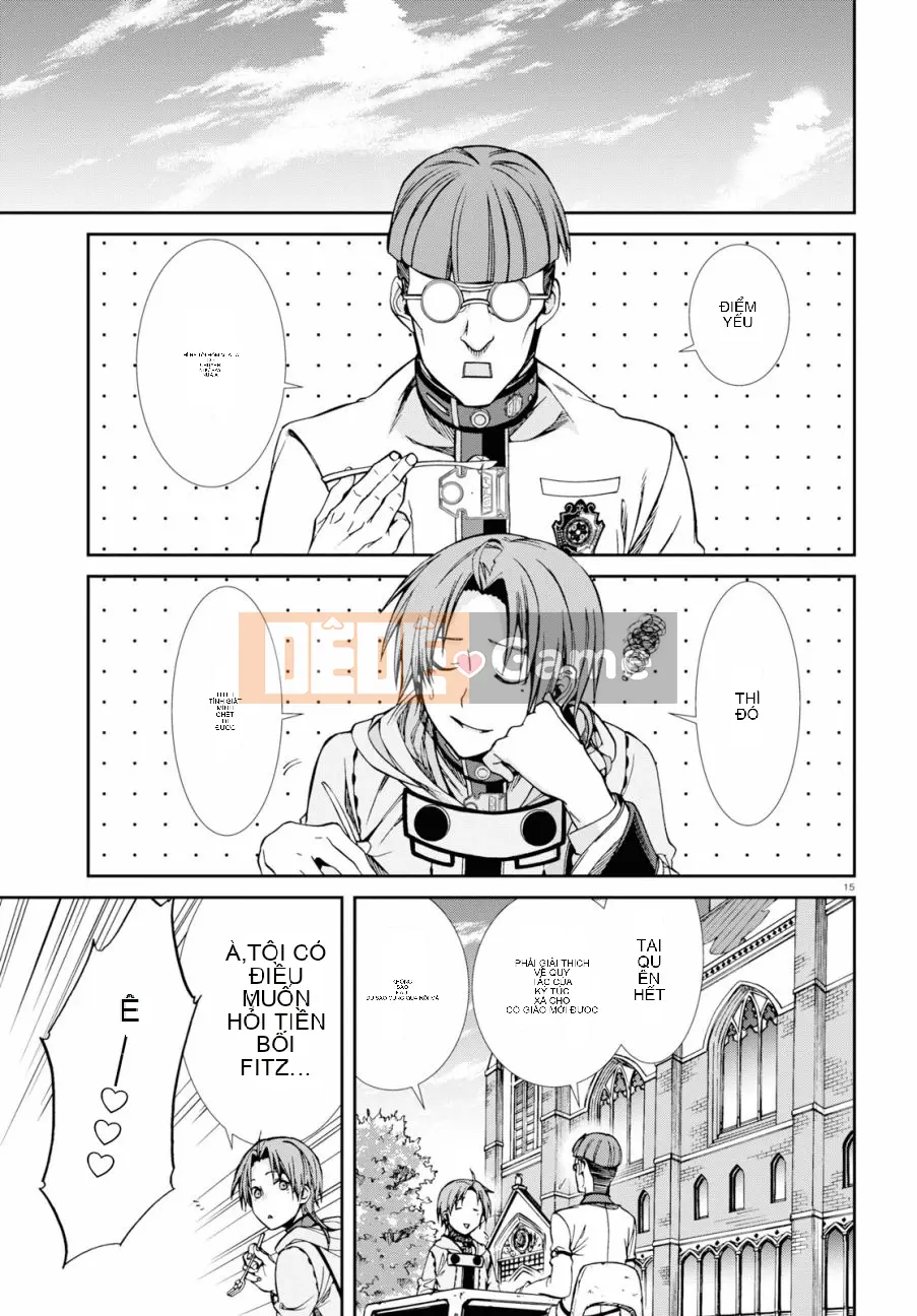 Tái sinh mà không có việc làm Chương 056