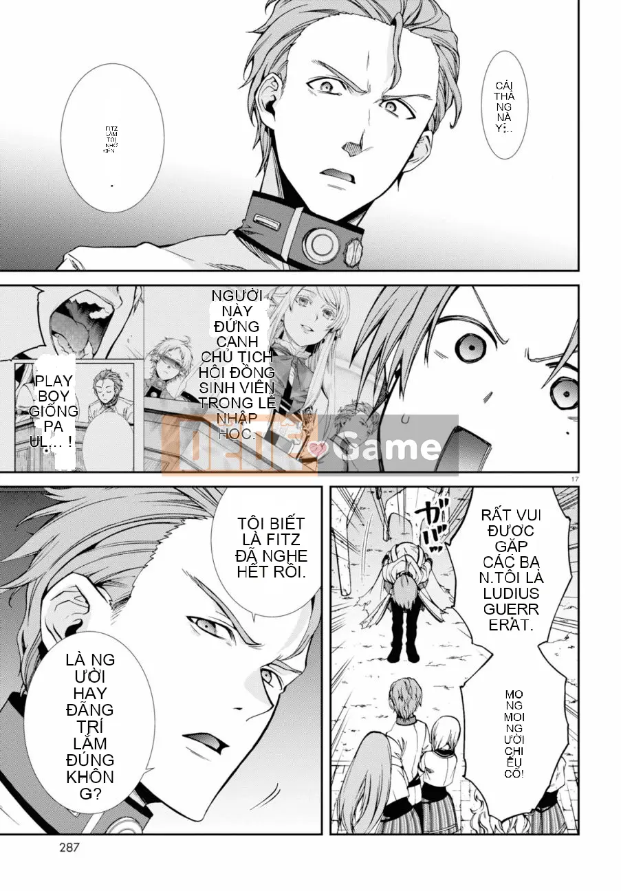 Tái sinh mà không có việc làm Chương 056