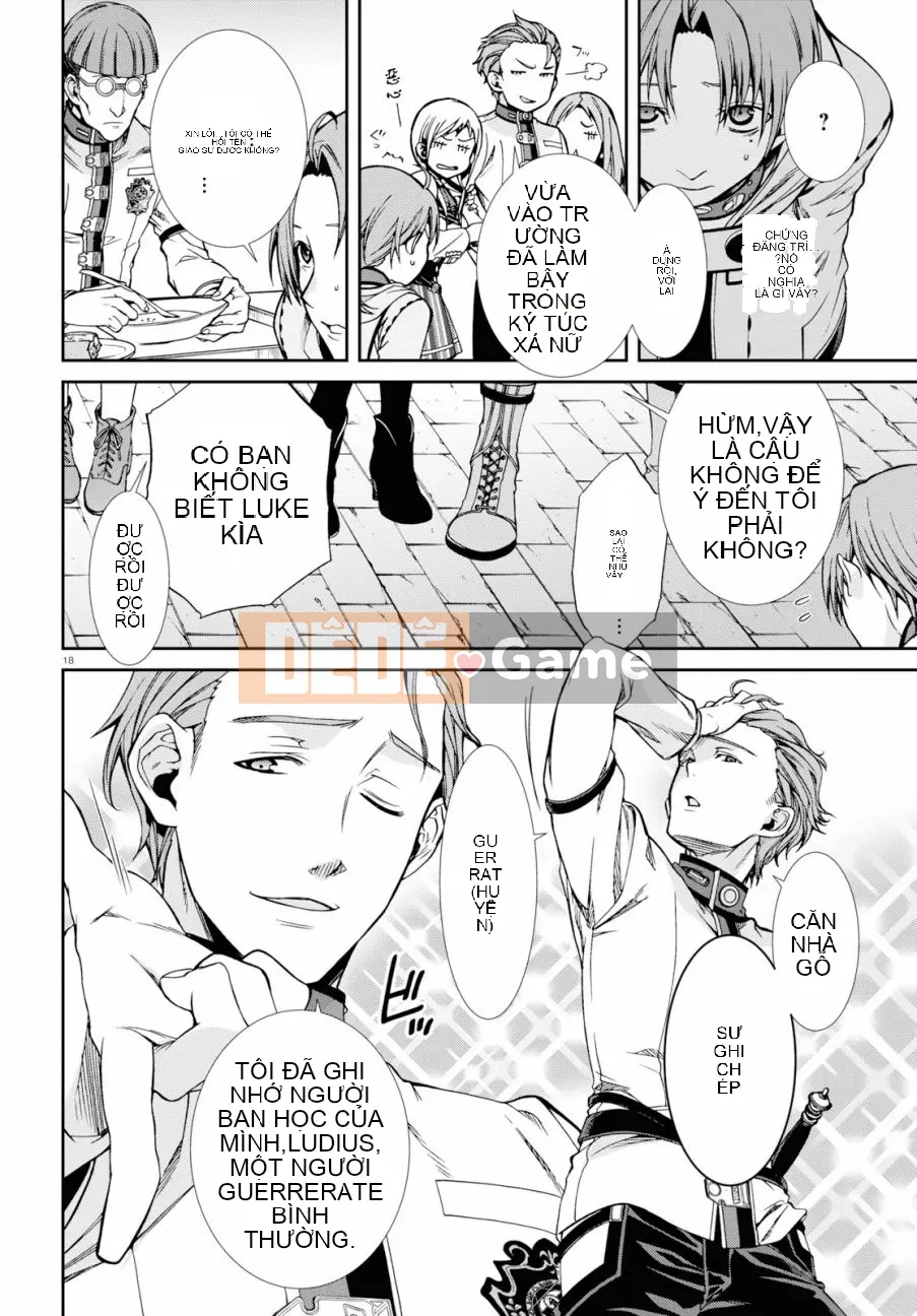 Tái sinh mà không có việc làm Chương 056