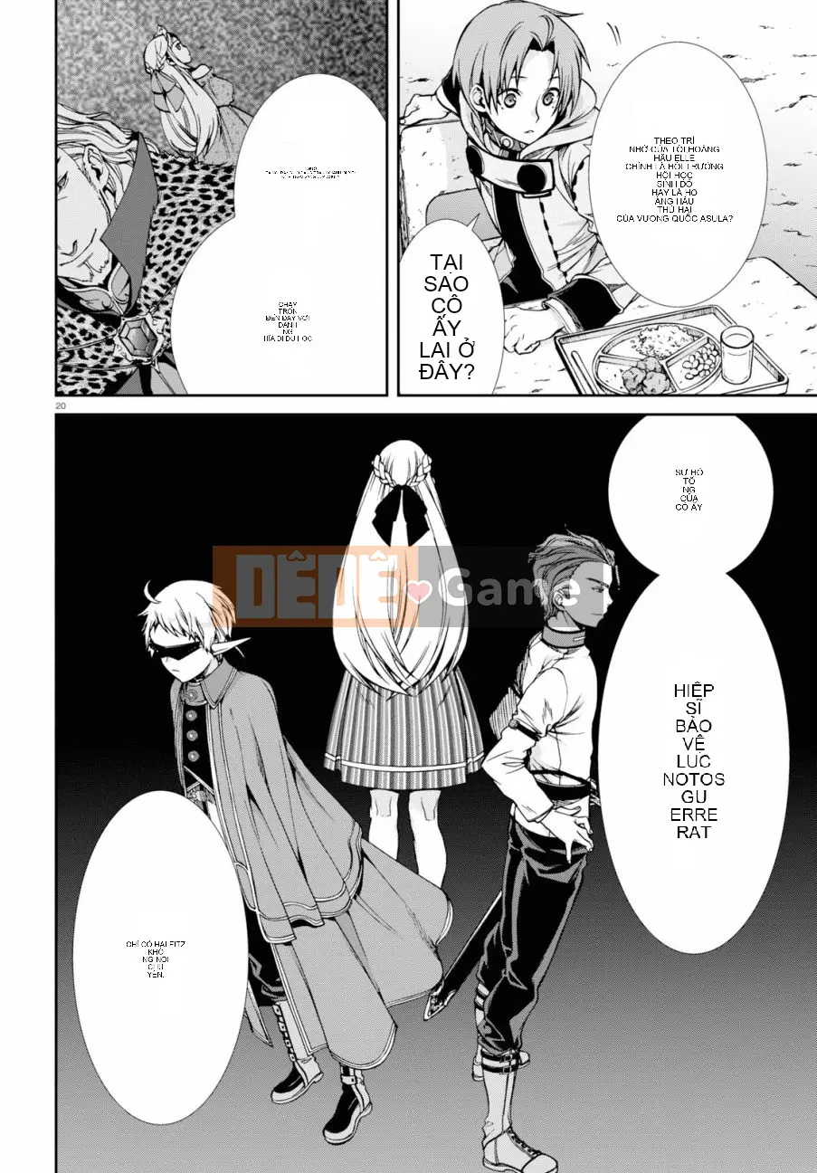 Tái sinh mà không có việc làm Chương 056