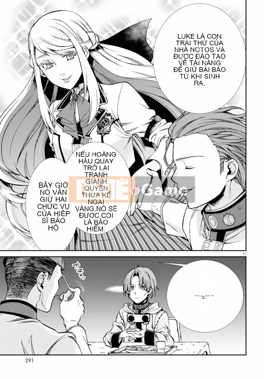 Tái sinh mà không có việc làm Chương 056