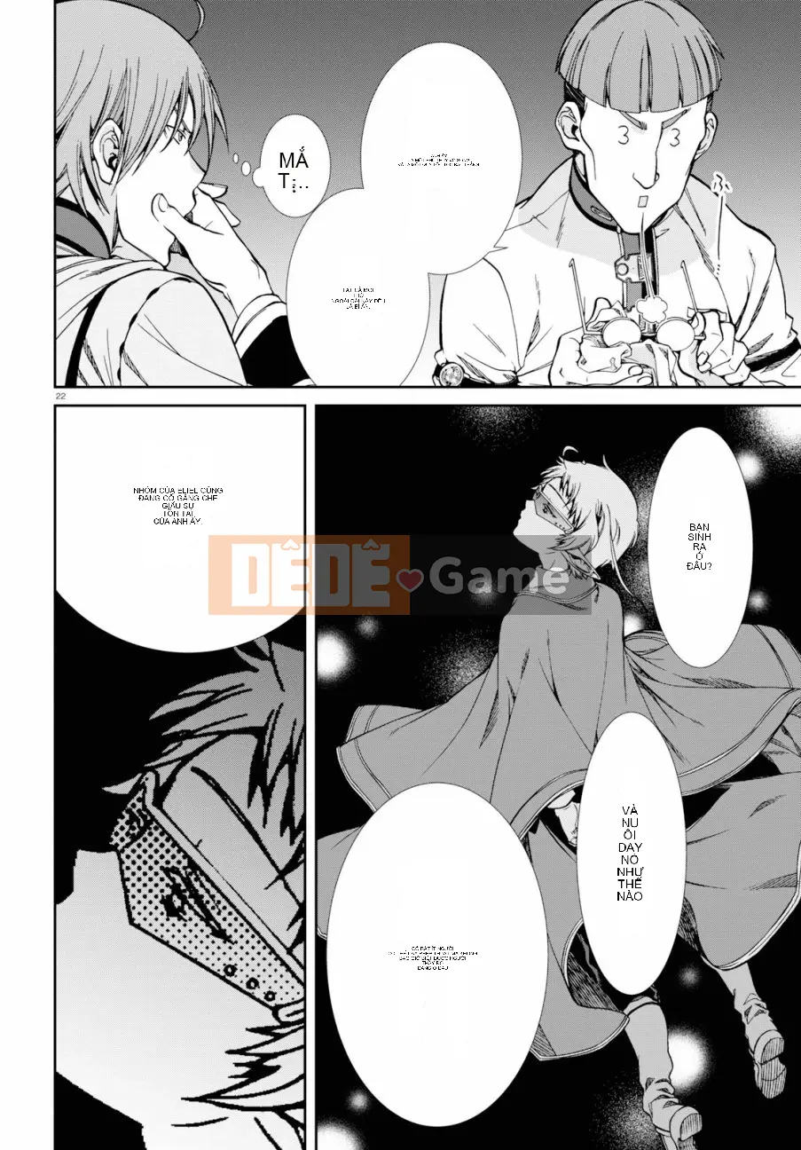 Tái sinh mà không có việc làm Chương 056