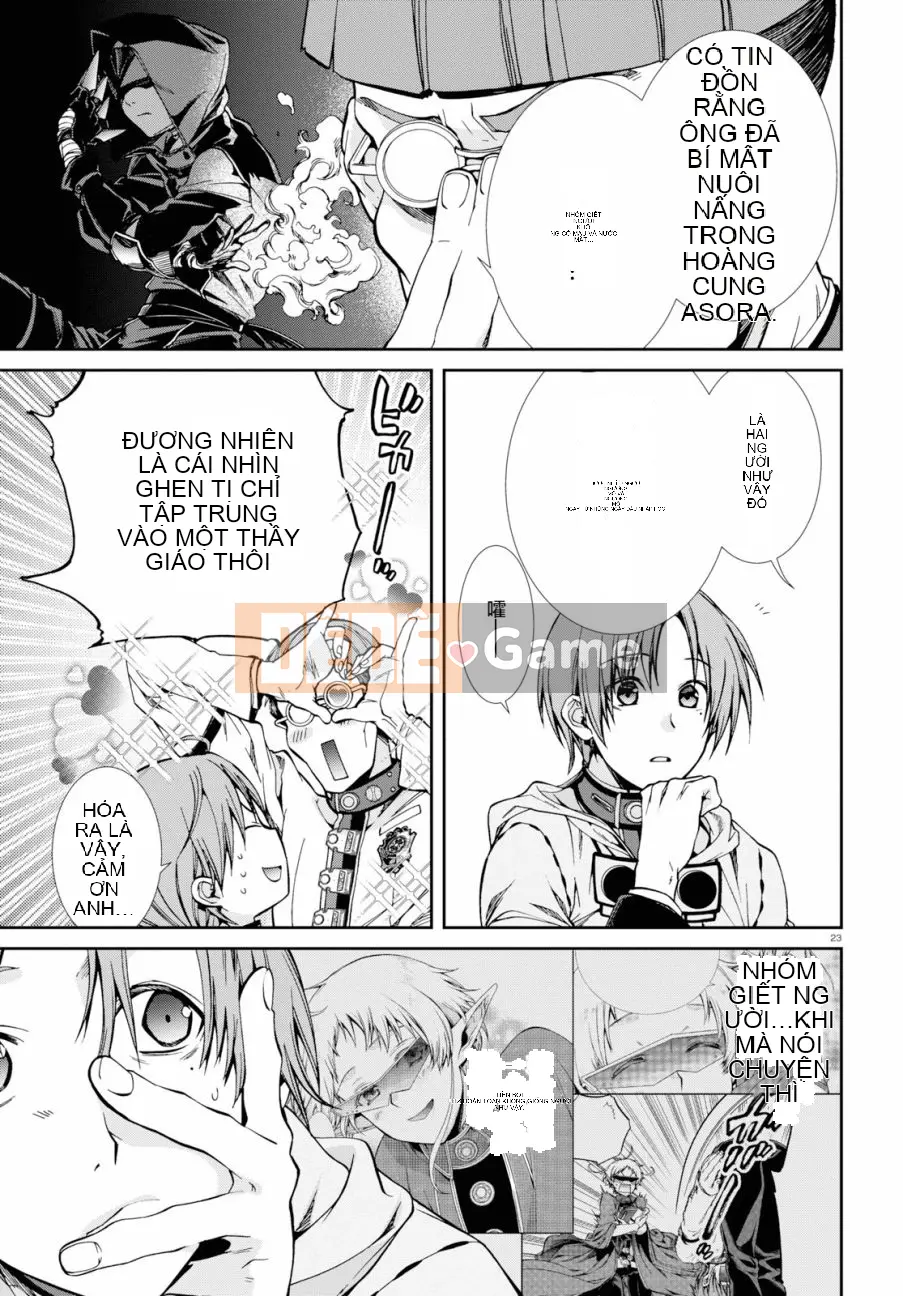 Tái sinh mà không có việc làm Chương 056