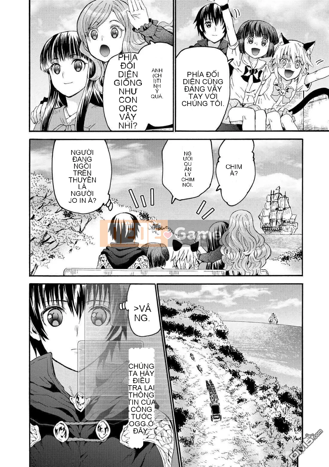 Rhapsody của một thế giới khác bắt đầu từ cuộc hành trình của cái chết Chương 077