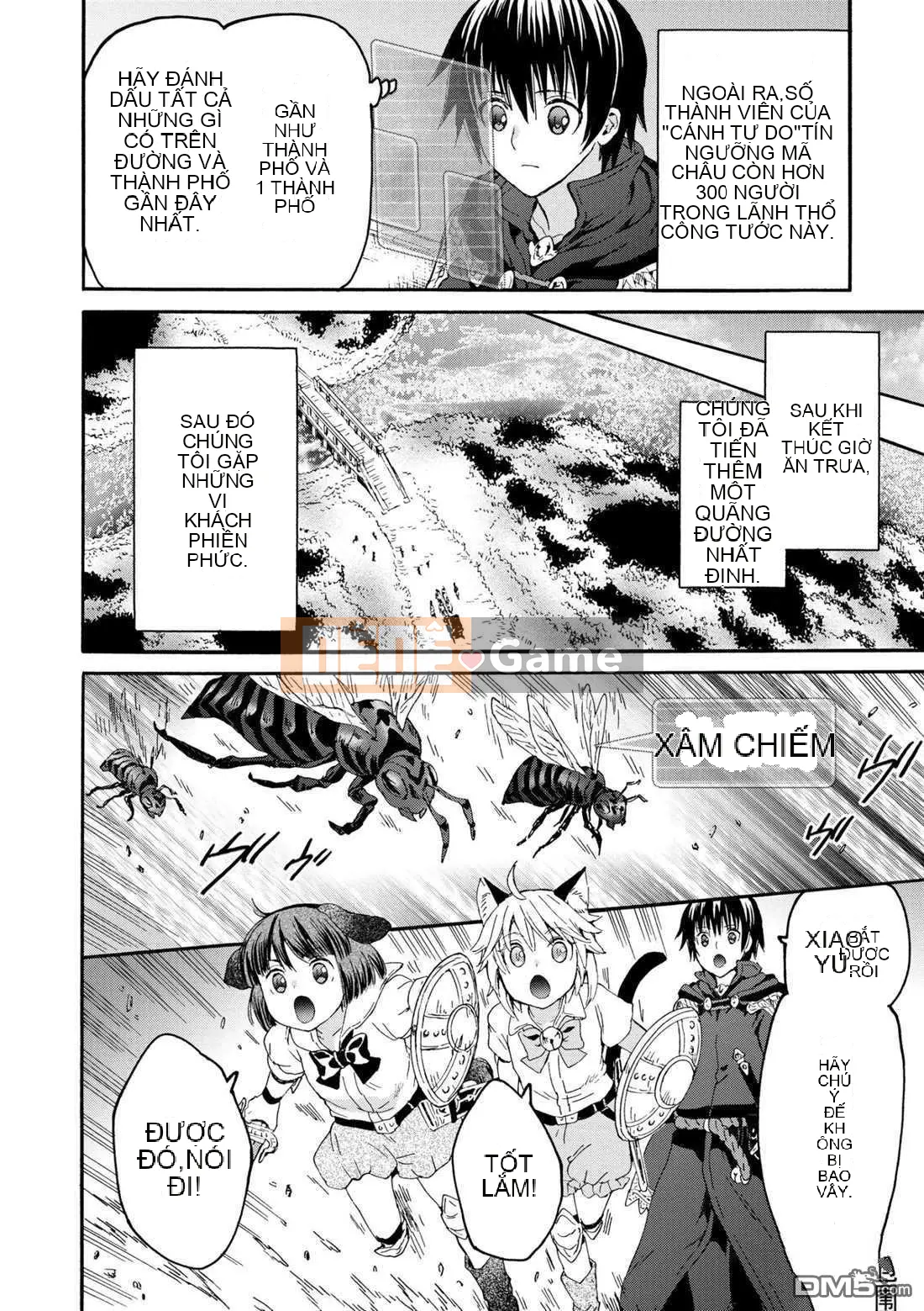 Rhapsody của một thế giới khác bắt đầu từ cuộc hành trình của cái chết Chương 077