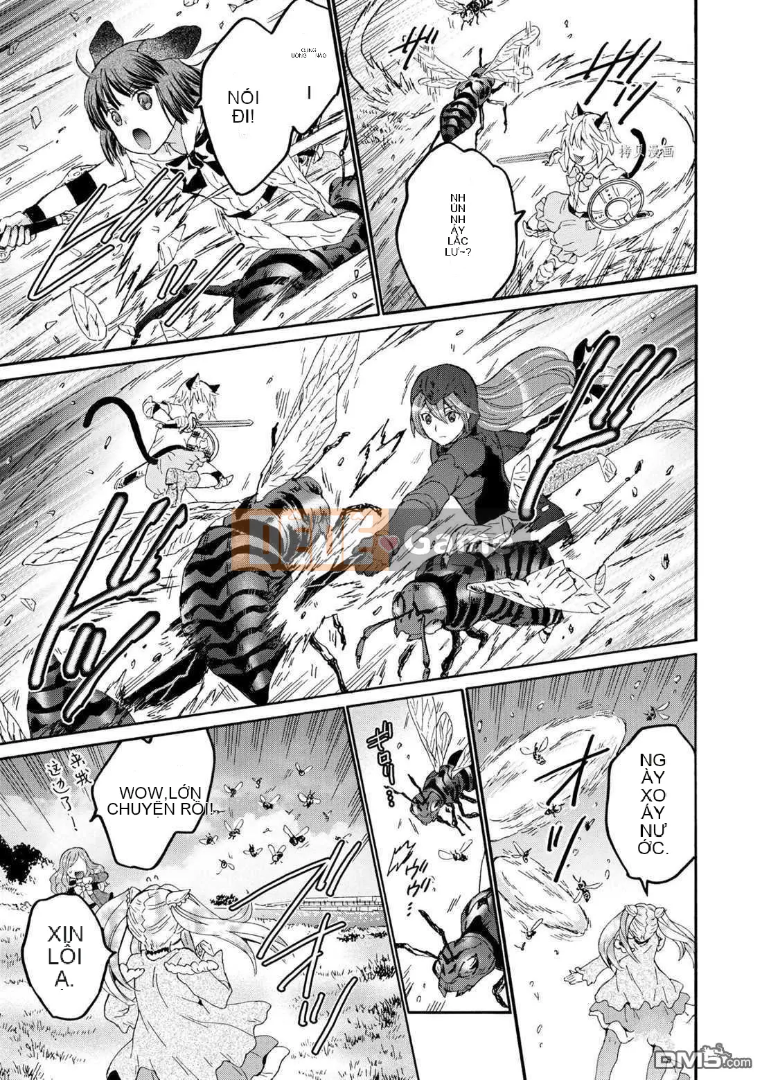 Rhapsody của một thế giới khác bắt đầu từ cuộc hành trình của cái chết Chương 077