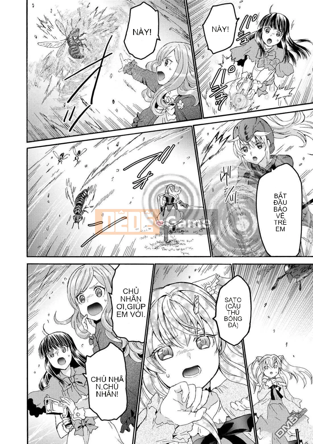 Rhapsody của một thế giới khác bắt đầu từ cuộc hành trình của cái chết Chương 077