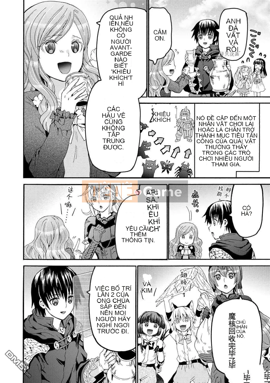 Rhapsody của một thế giới khác bắt đầu từ cuộc hành trình của cái chết Chương 077