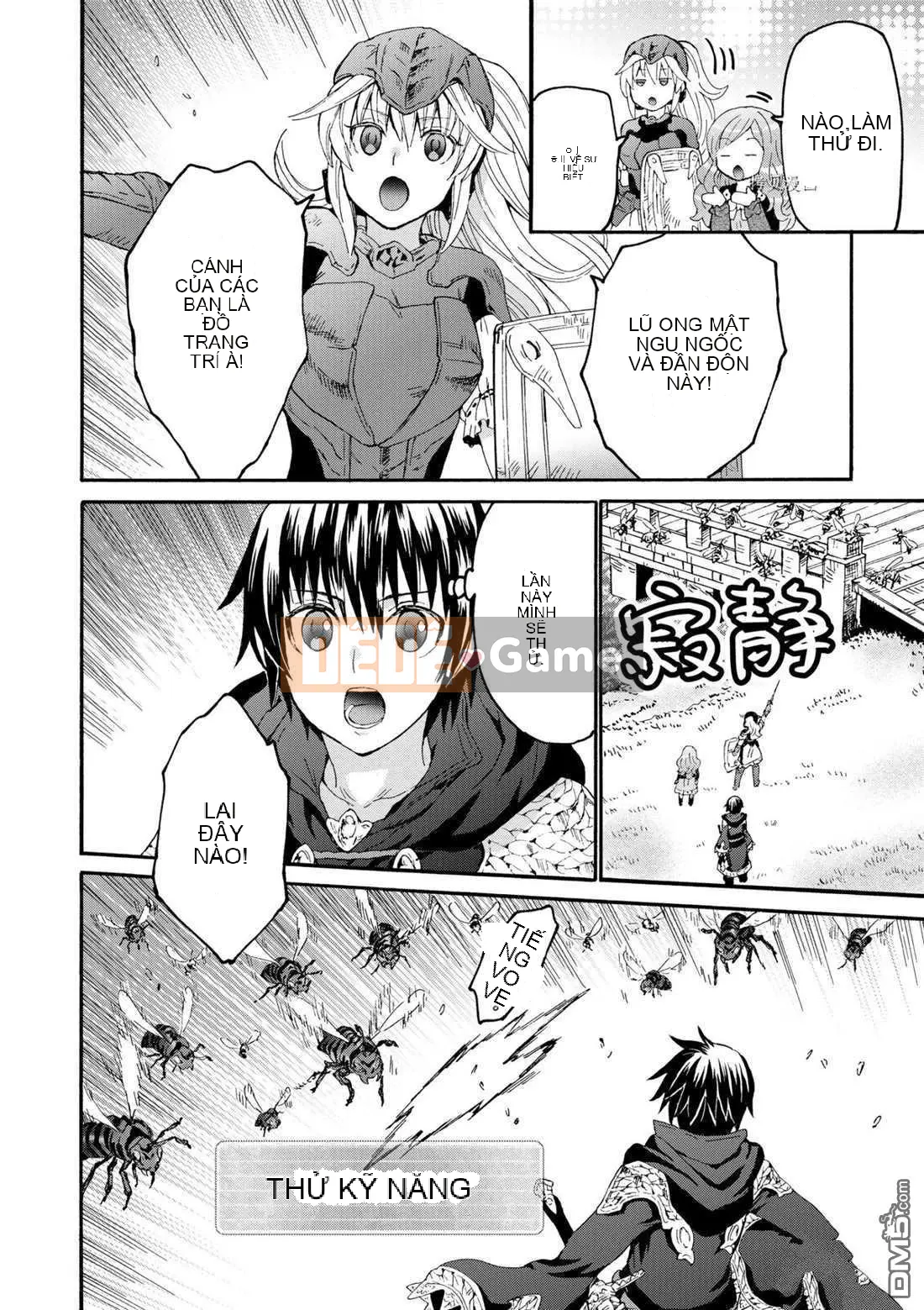 Rhapsody của một thế giới khác bắt đầu từ cuộc hành trình của cái chết Chương 077