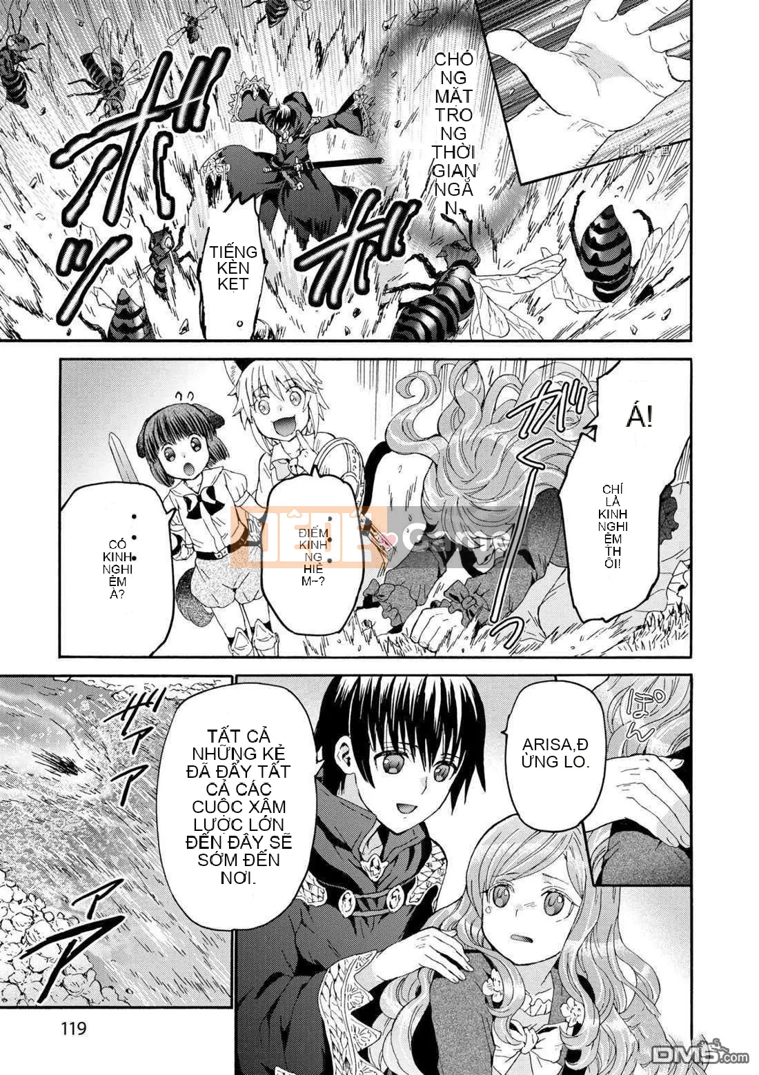 Rhapsody của một thế giới khác bắt đầu từ cuộc hành trình của cái chết Chương 077