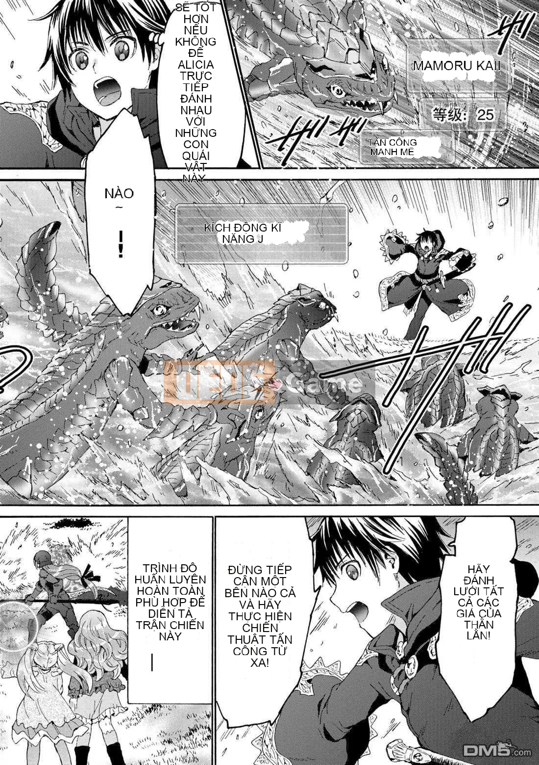 Rhapsody của một thế giới khác bắt đầu từ cuộc hành trình của cái chết Chương 077