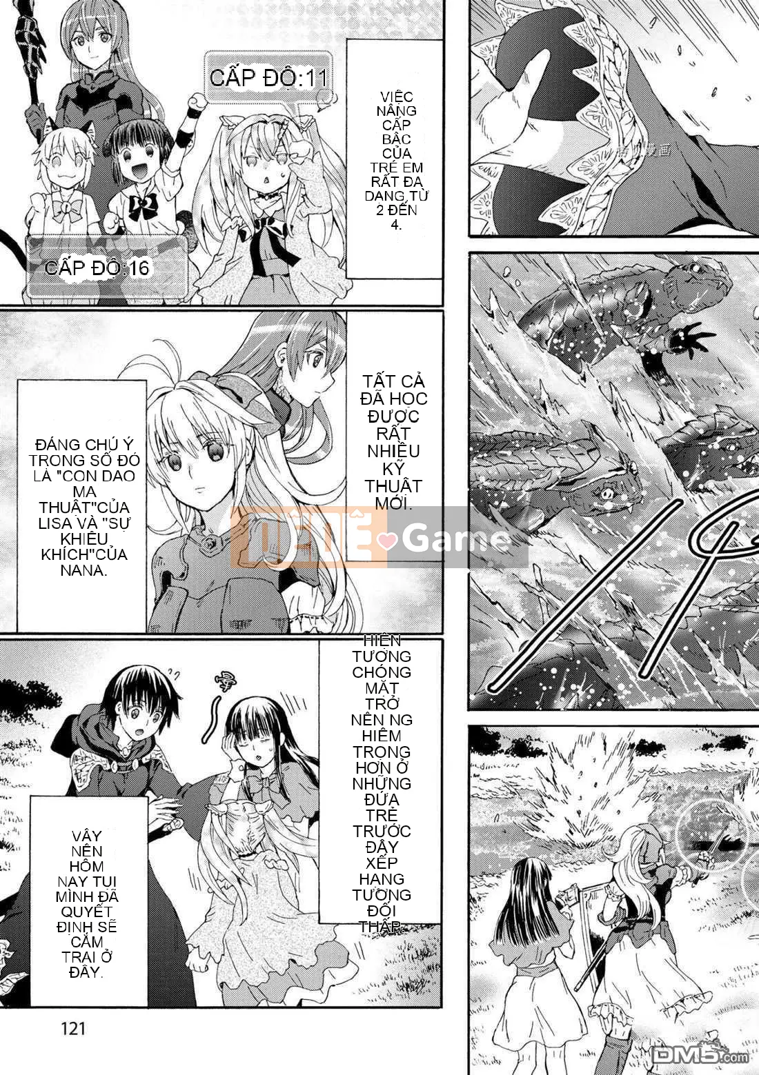 Rhapsody của một thế giới khác bắt đầu từ cuộc hành trình của cái chết Chương 077