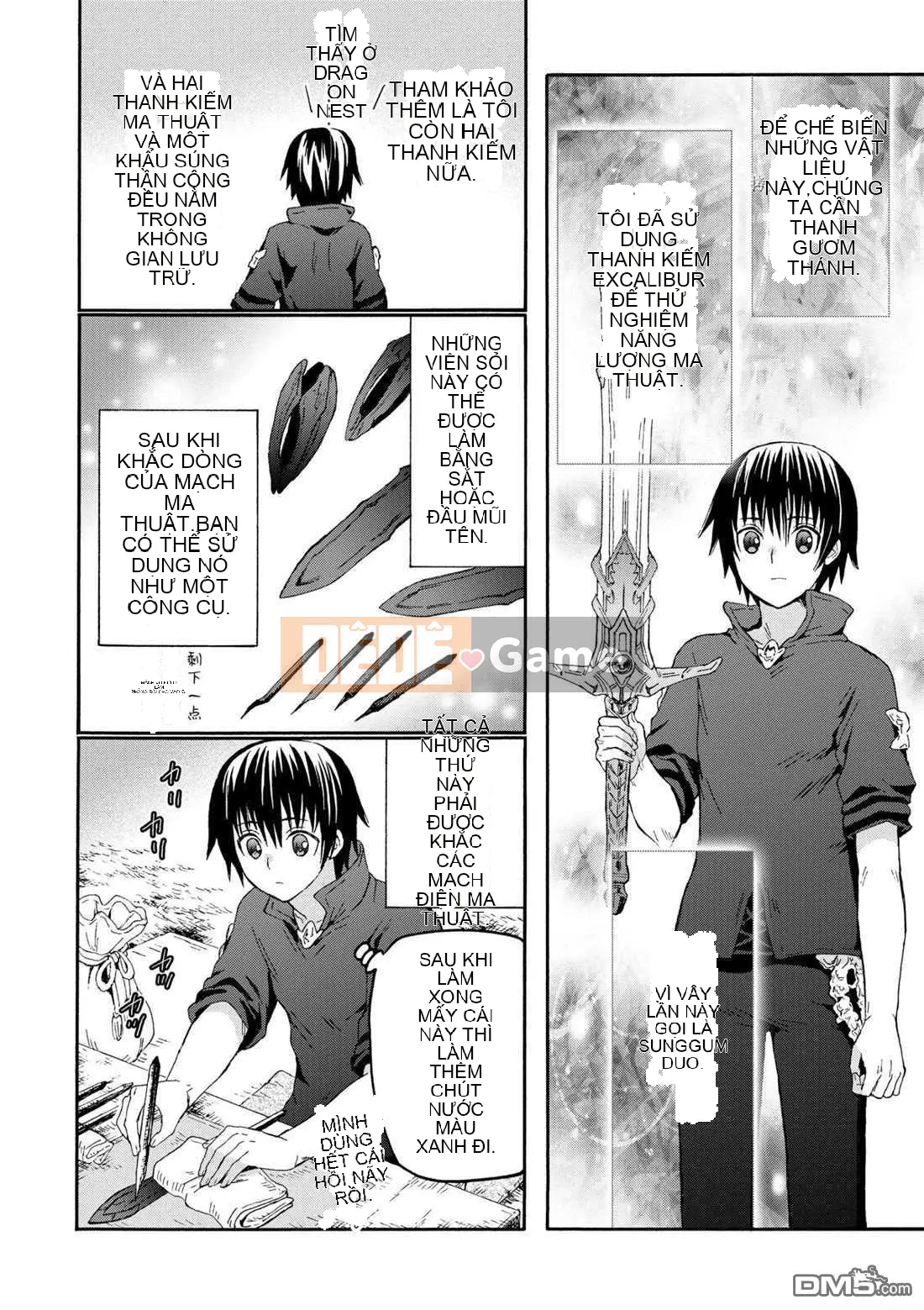 Rhapsody của một thế giới khác bắt đầu từ cuộc hành trình của cái chết Chương 077