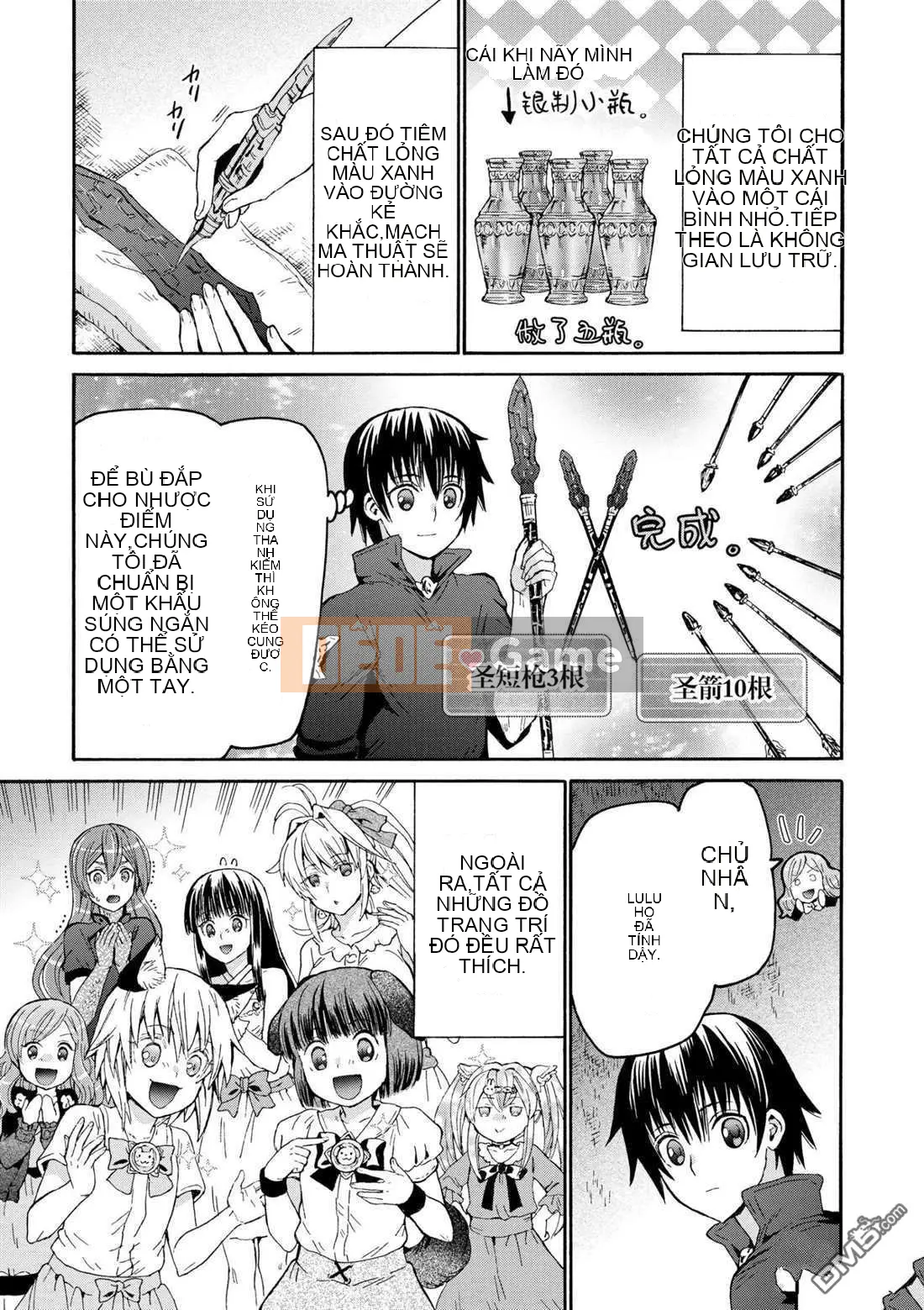 Rhapsody của một thế giới khác bắt đầu từ cuộc hành trình của cái chết Chương 077