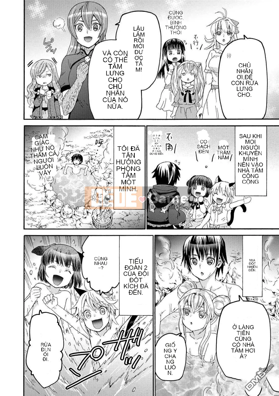 Rhapsody của một thế giới khác bắt đầu từ cuộc hành trình của cái chết Chương 077