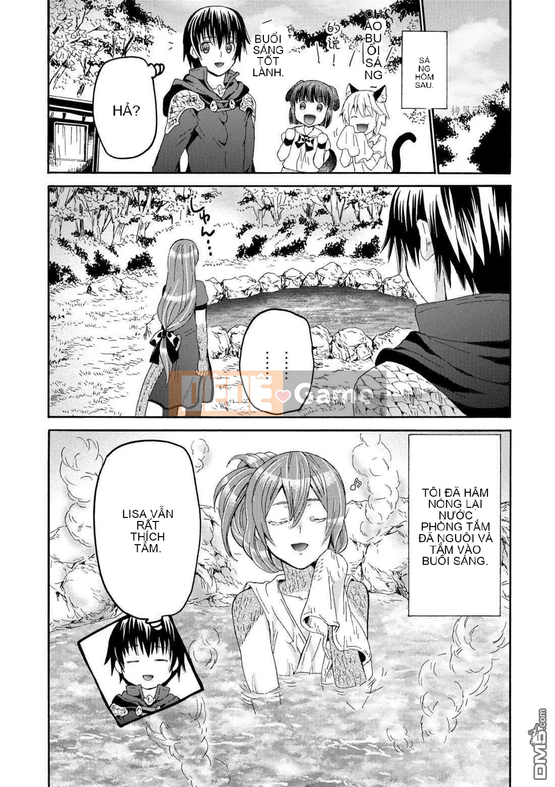 Rhapsody của một thế giới khác bắt đầu từ cuộc hành trình của cái chết Chương 077