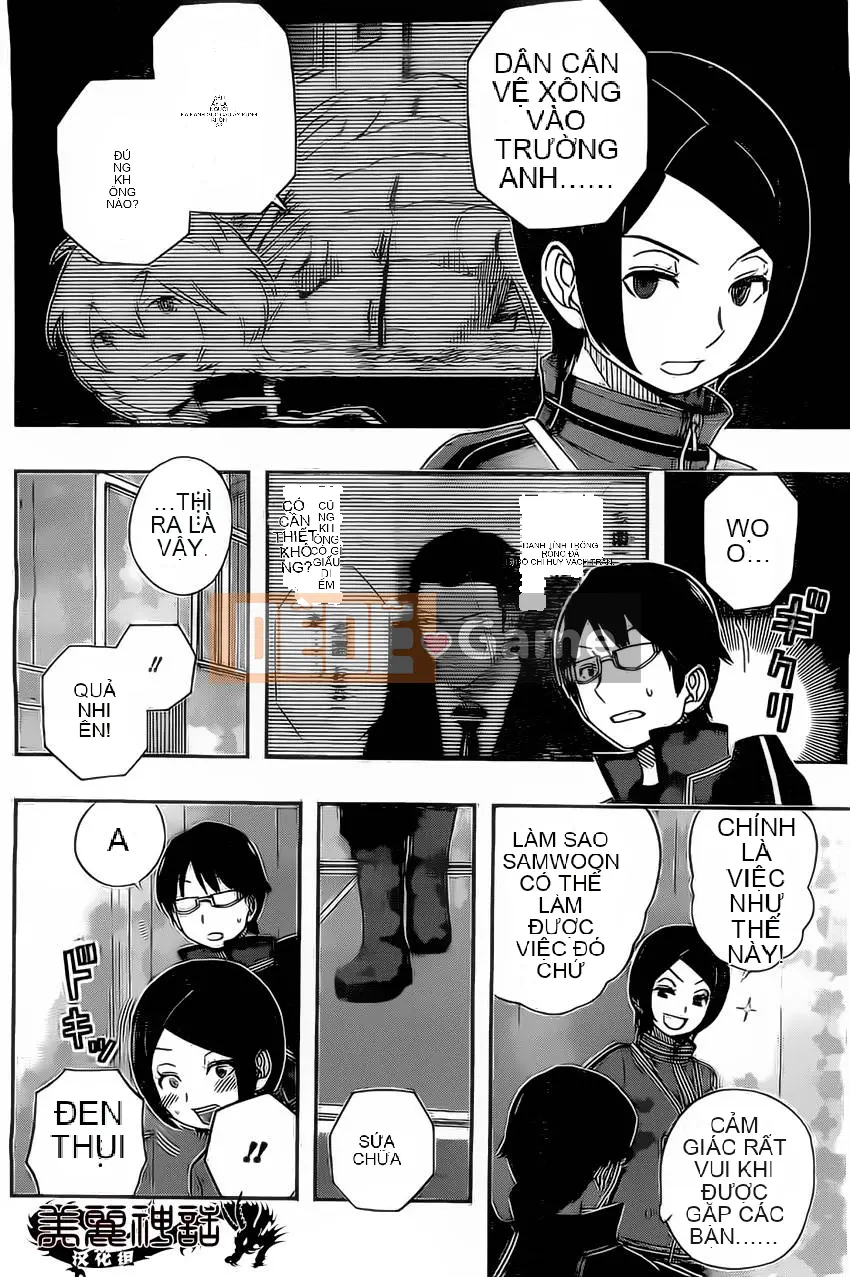 Trình kích hoạt vương quốc Chương 034