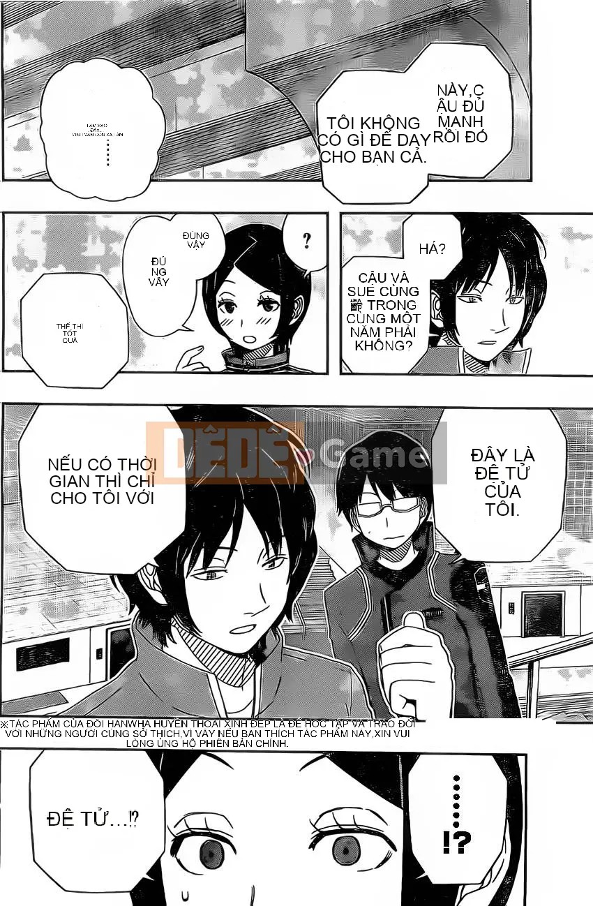 Trình kích hoạt vương quốc Chương 034