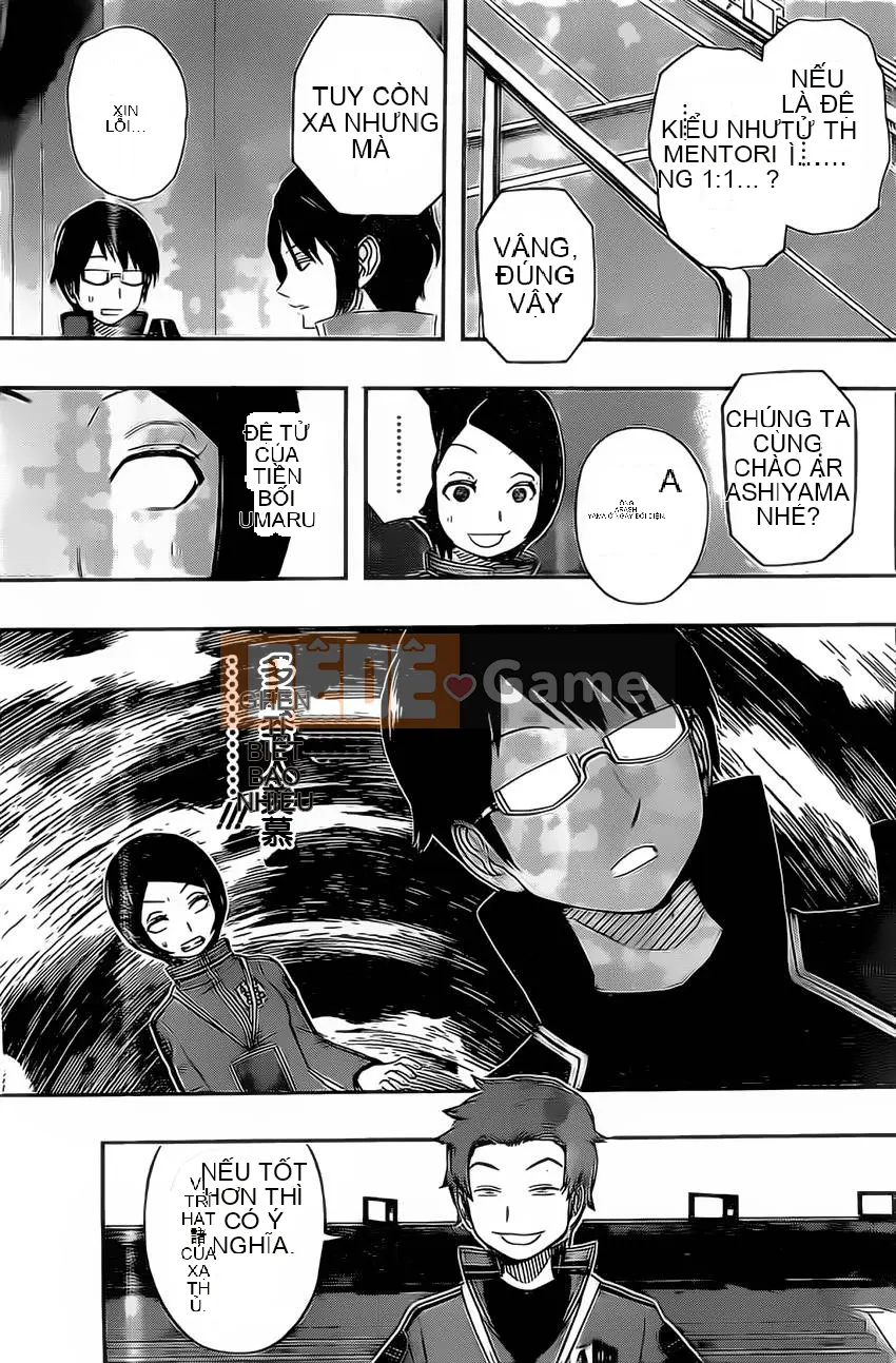 Trình kích hoạt vương quốc Chương 034