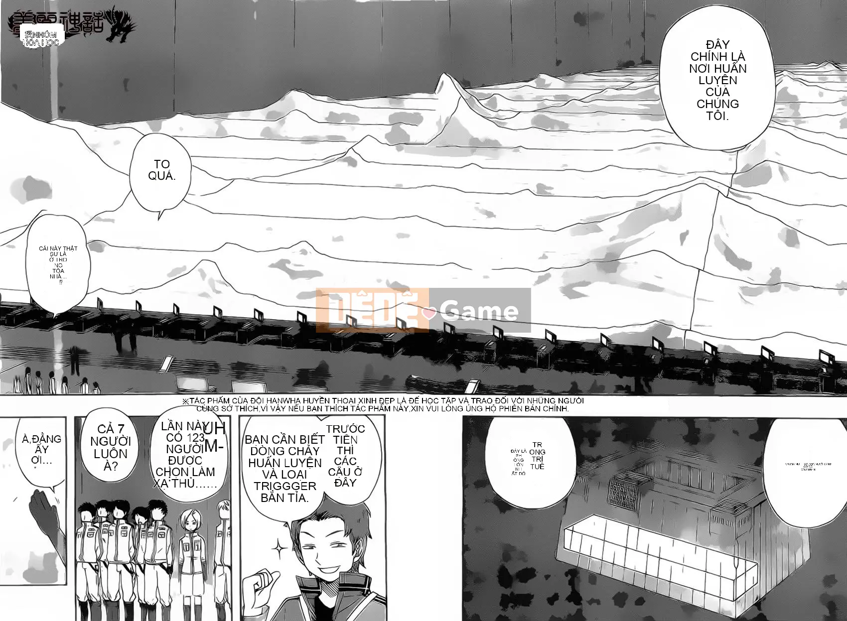 Trình kích hoạt vương quốc Chương 034