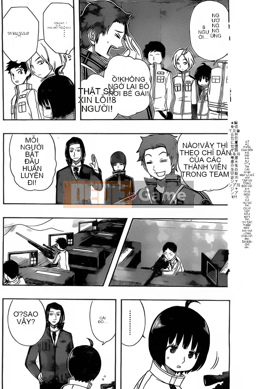 Trình kích hoạt vương quốc Chương 034