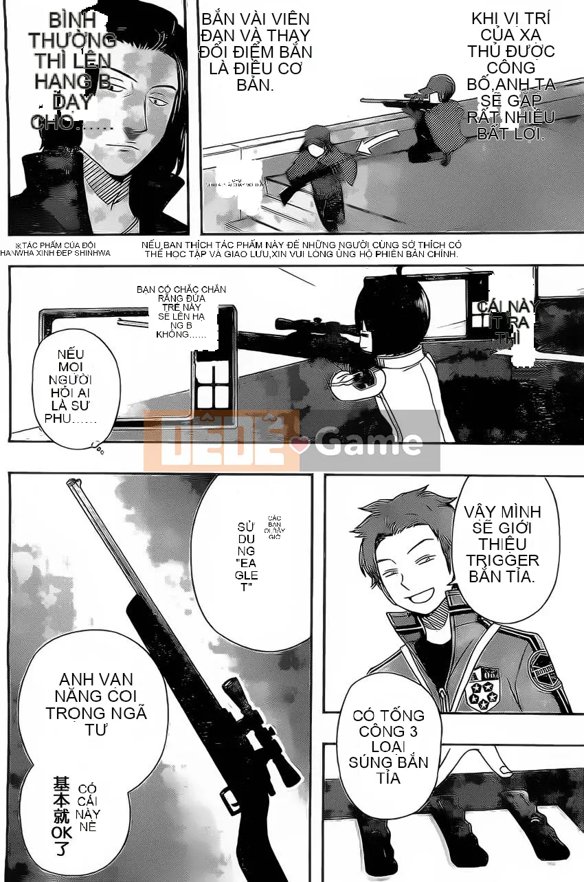 Trình kích hoạt vương quốc Chương 034