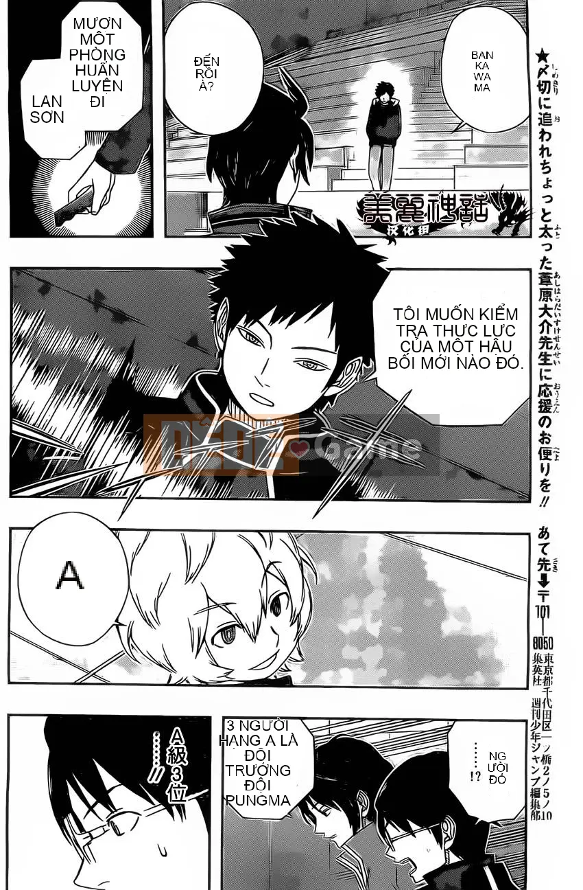 Trình kích hoạt vương quốc Chương 034