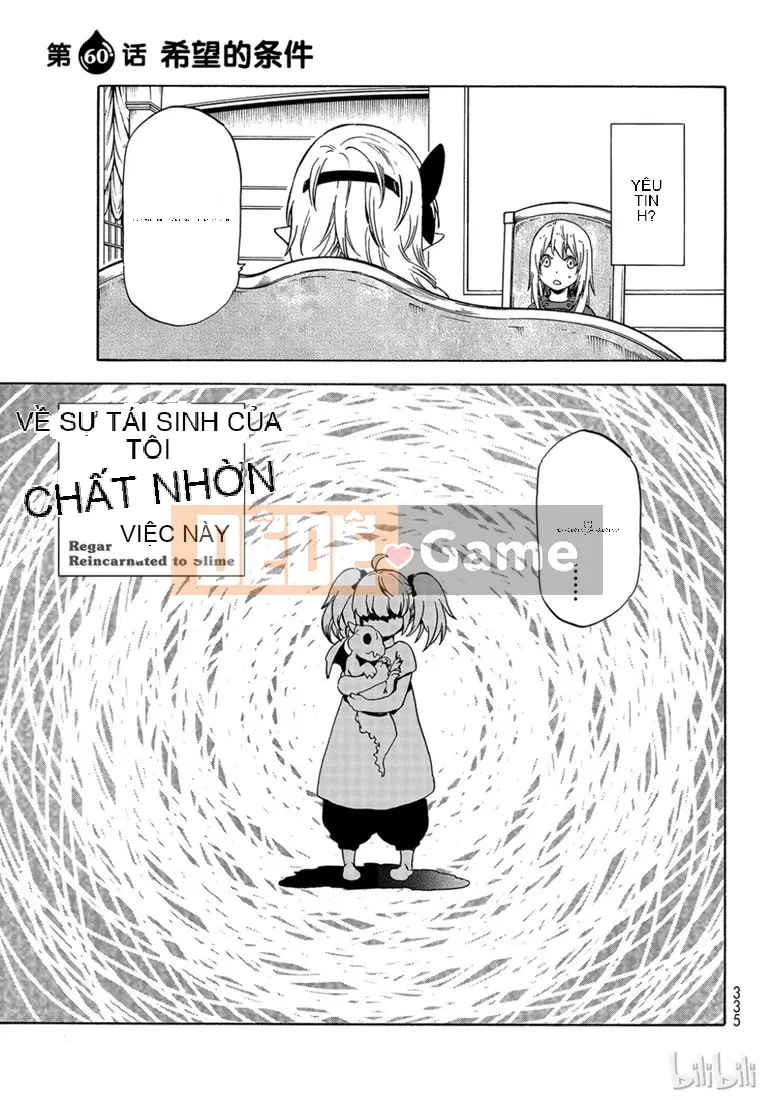 Điều về việc tôi trở thành một chất nhờn sau khi tái sinh Chương 060