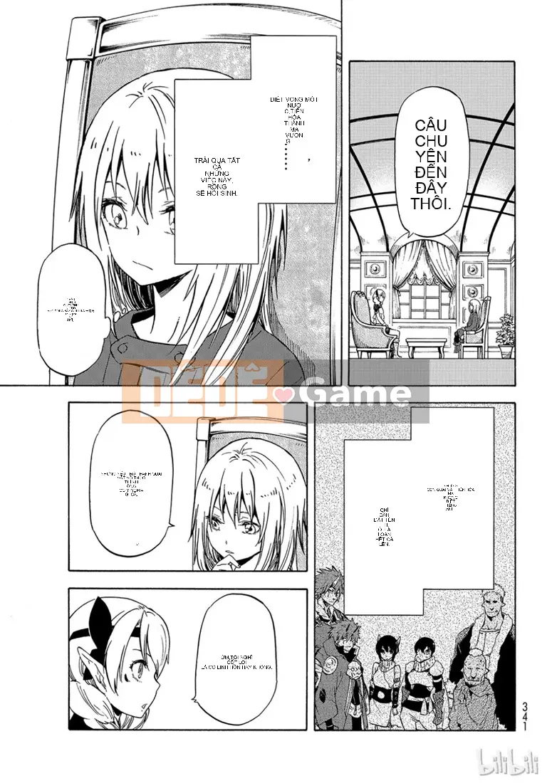 Điều về việc tôi trở thành một chất nhờn sau khi tái sinh Chương 060