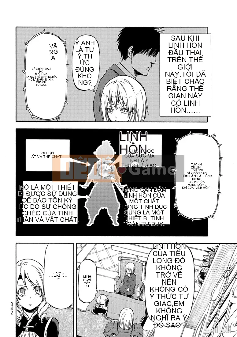 Điều về việc tôi trở thành một chất nhờn sau khi tái sinh Chương 060