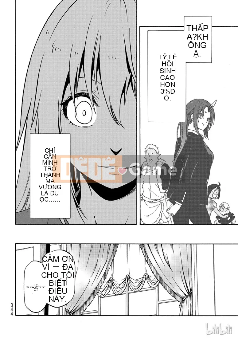 Điều về việc tôi trở thành một chất nhờn sau khi tái sinh Chương 060