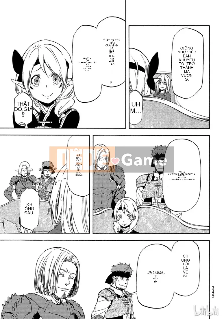 Điều về việc tôi trở thành một chất nhờn sau khi tái sinh Chương 060