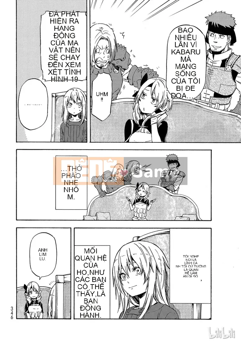 Điều về việc tôi trở thành một chất nhờn sau khi tái sinh Chương 060