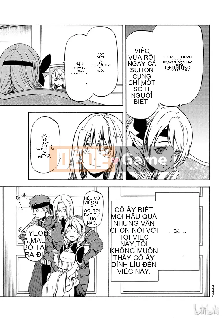 Điều về việc tôi trở thành một chất nhờn sau khi tái sinh Chương 060