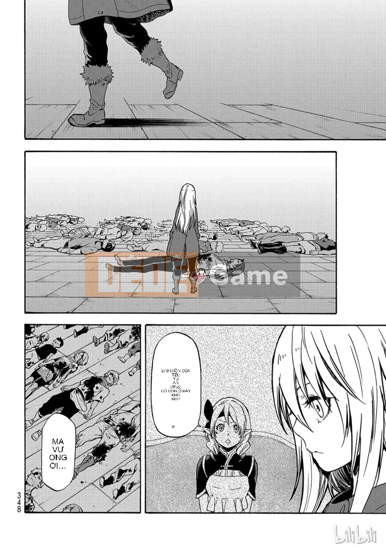 Điều về việc tôi trở thành một chất nhờn sau khi tái sinh Chương 060