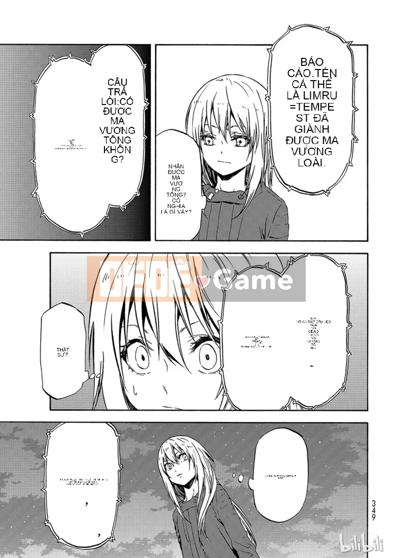 Điều về việc tôi trở thành một chất nhờn sau khi tái sinh Chương 060