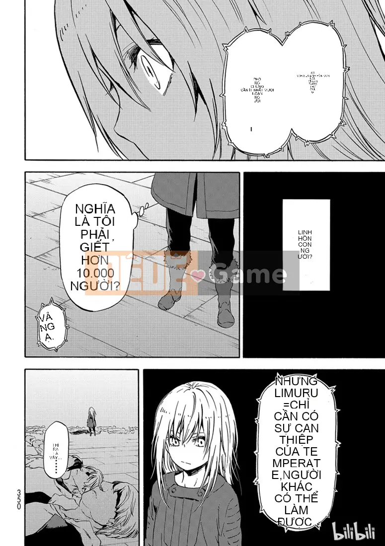 Điều về việc tôi trở thành một chất nhờn sau khi tái sinh Chương 060