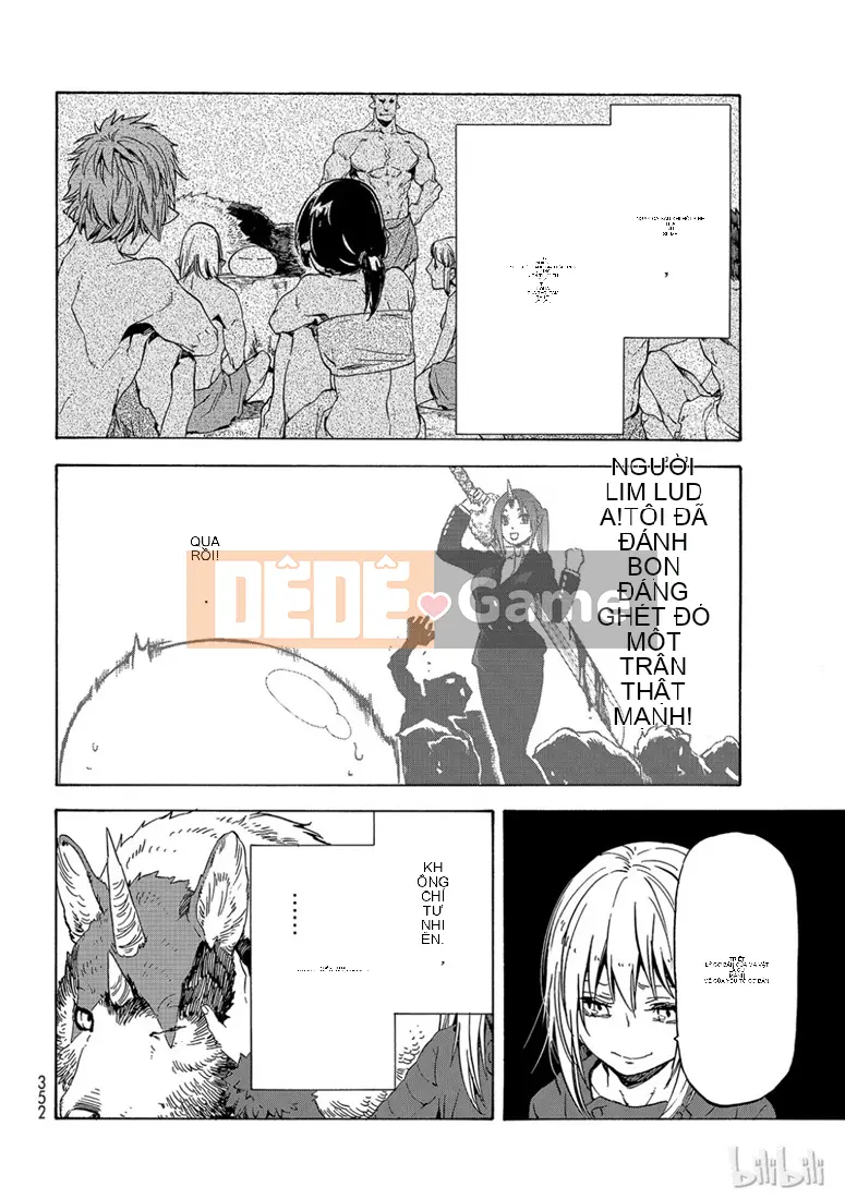 Điều về việc tôi trở thành một chất nhờn sau khi tái sinh Chương 060