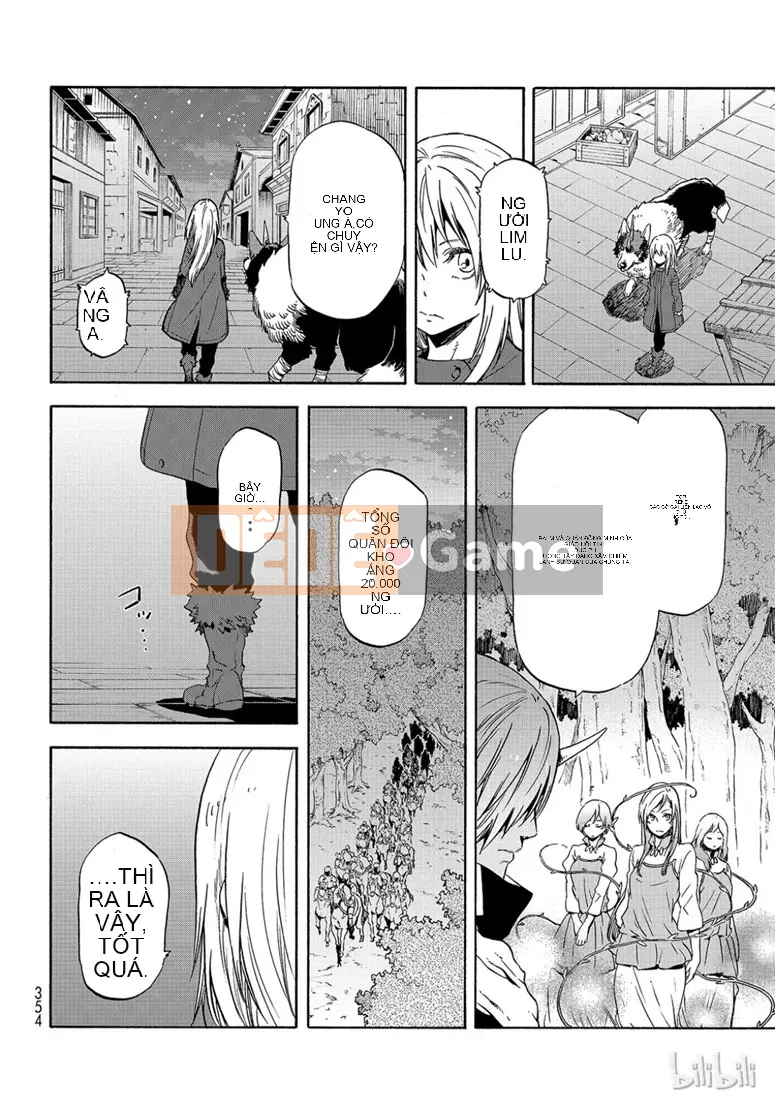 Điều về việc tôi trở thành một chất nhờn sau khi tái sinh Chương 060