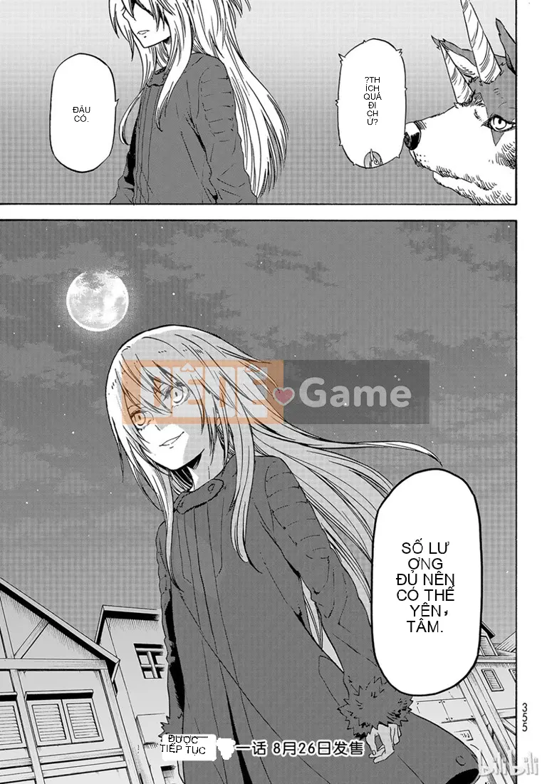 Điều về việc tôi trở thành một chất nhờn sau khi tái sinh Chương 060