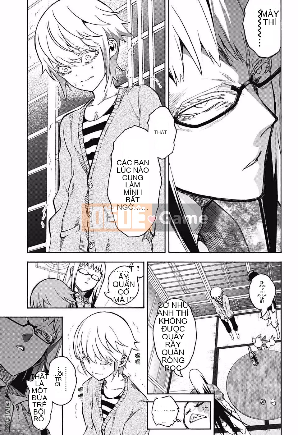 Hai ngôi sao onmyoji Chương 039