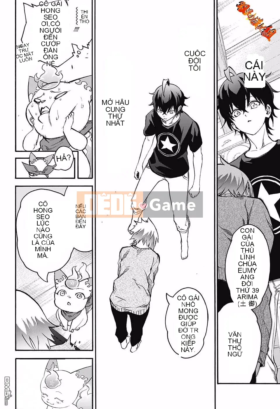 Hai ngôi sao onmyoji Chương 039