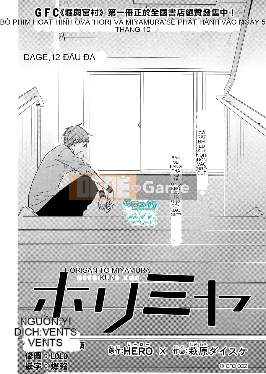 Làng Horiyomiya Chương 012