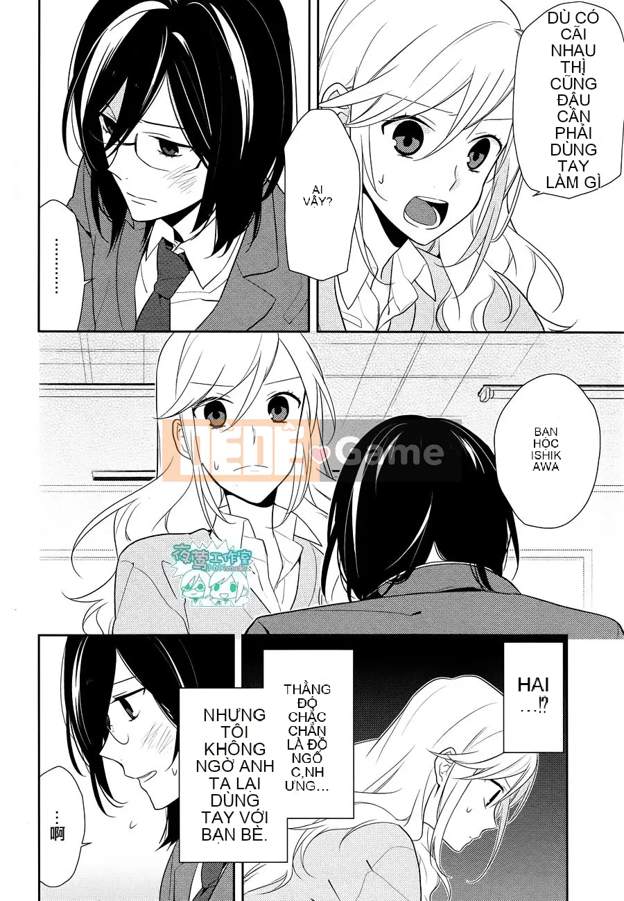 Làng Horiyomiya Chương 012