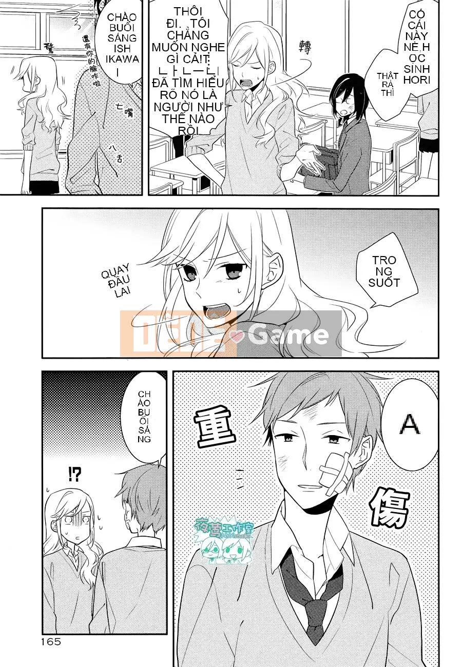 Làng Horiyomiya Chương 012