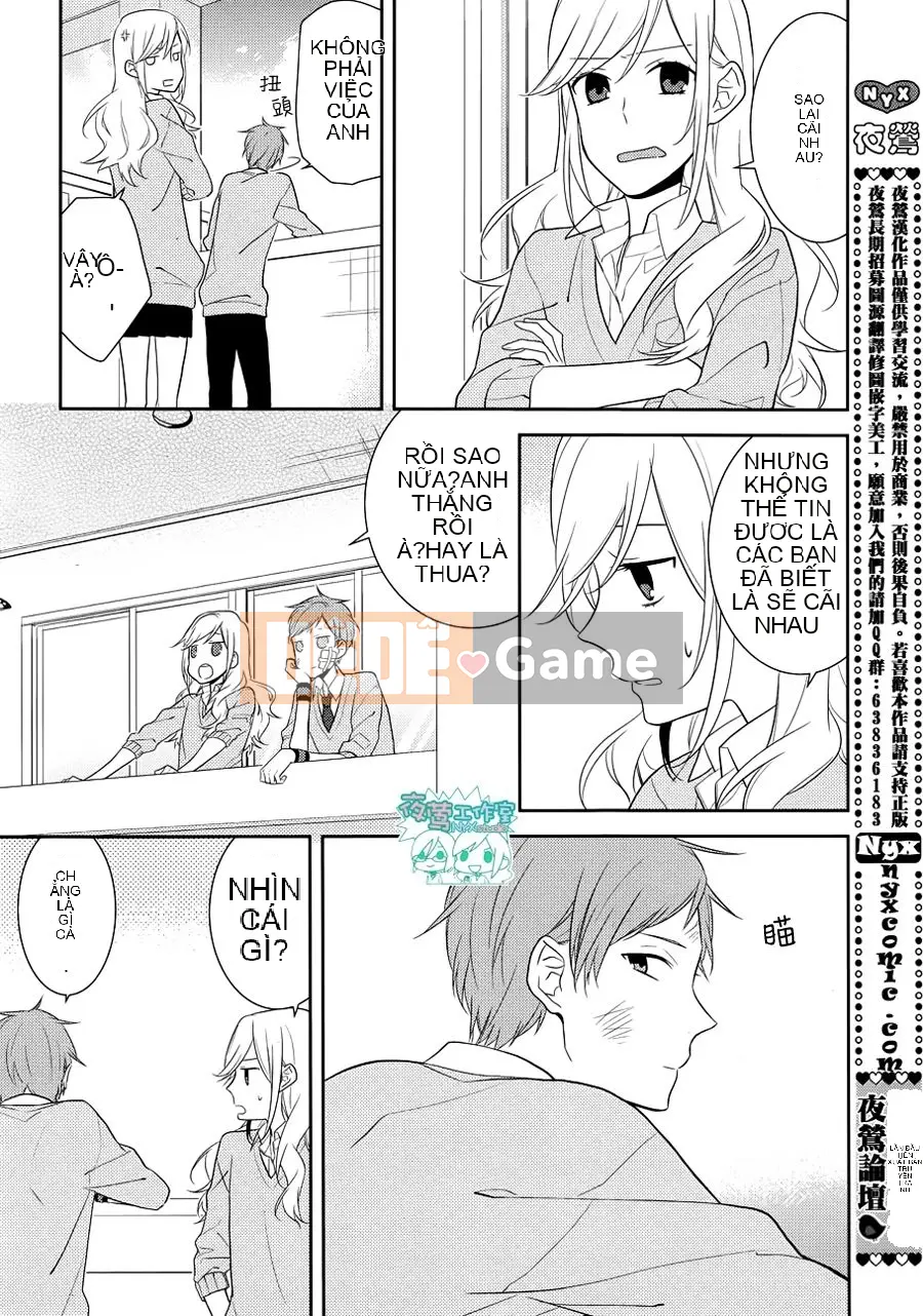 Làng Horiyomiya Chương 012