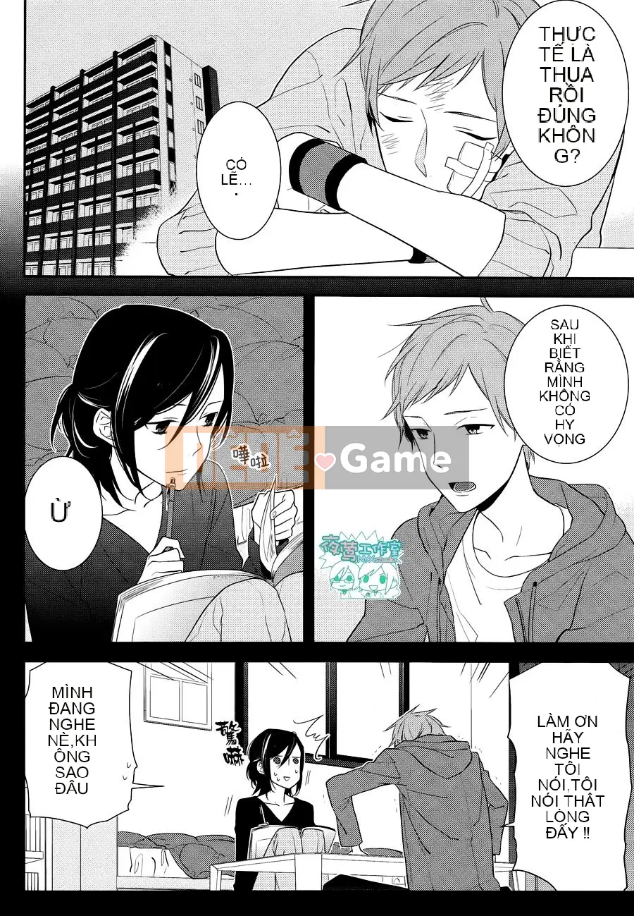 Làng Horiyomiya Chương 012